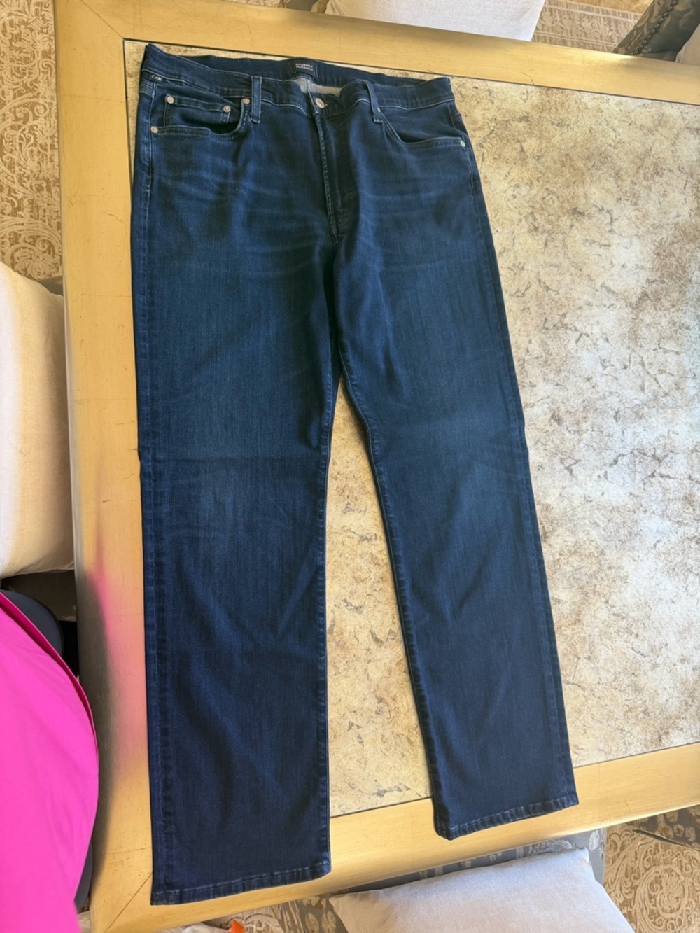 Mavi Men's Indigo Straight Jeans